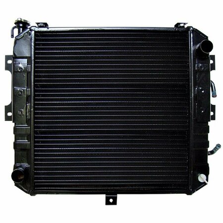 AFTERMARKET 3EA04A2210 1534 x 1634 x 258 Radiator for Komatsu Forklifts CSO90-0123